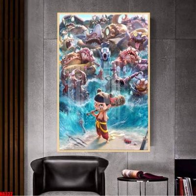 Tải file File in tranh natra ma đồng giáng thế NA332 (gốc) in nhanh