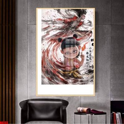 File gốc File in tranh natra ma đồng giáng thế NA333 (phong cách) châu Âu