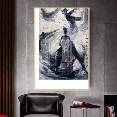 File gốc File in tranh natra ma đồng giáng thế NA334 (cho in ấn) từ kho Filetranh