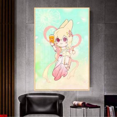 File in mica File in tranh natra ma đồng giáng thế NA374 (bản gốc) sắc sảo