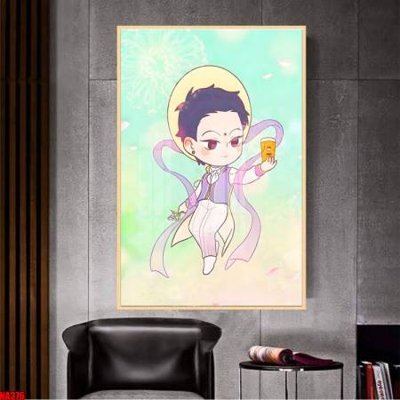 File in trần File in tranh natra ma đồng giáng thế NA376 (bản gốc) đại dương