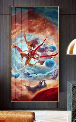 Tải file File in tranh natra ma đồng giáng thế NA386 (gốc) in ấn chất lượng