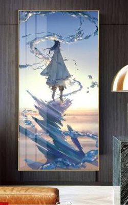 File tranh File in tranh natra ma đồng giáng thế NA393 (gốc) chủ đề động vật