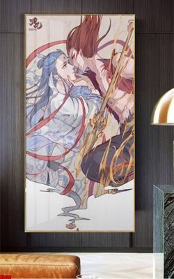 Tải file File in tranh natra ma đồng giáng thế NA400 (gốc) làm tranh treo tường