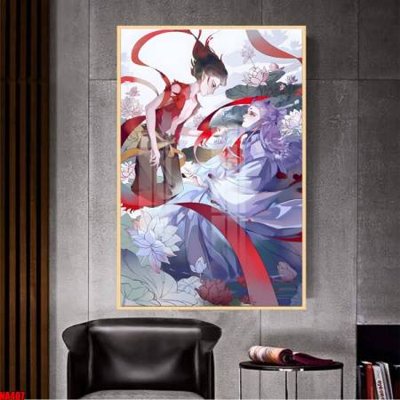 Tải file gốc File in tranh natra ma đồng giáng thế NA407 (bản PSD) còn layer