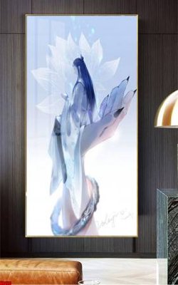 File in ấn chuyên nghiệp File in tranh natra ma đồng giáng thế NA420 (file gốc)