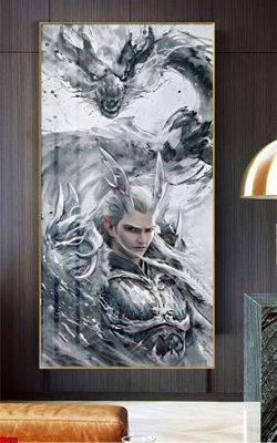 Tải file gốc File in tranh natra ma đồng giáng thế NA422 (bản PSD) còn layer