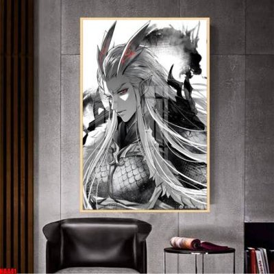 File ảnh File in tranh natra ma đồng giáng thế NA441 (gốc) in Hiflex