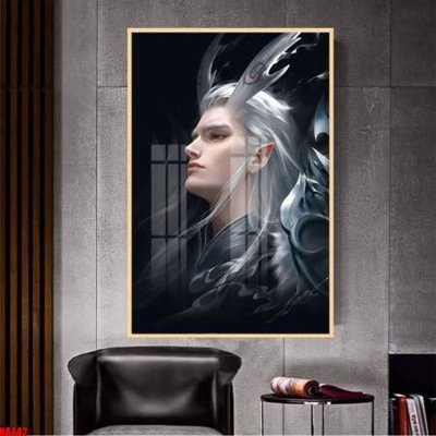 Tải file File in tranh natra ma đồng giáng thế NA442 (gốc) làm file quảng cáo