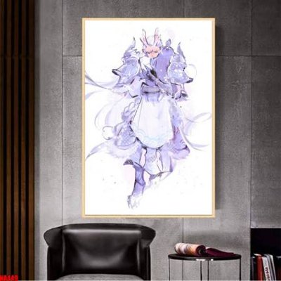 File tranh File in tranh natra ma đồng giáng thế NA449 (gốc) phong cách tối giản