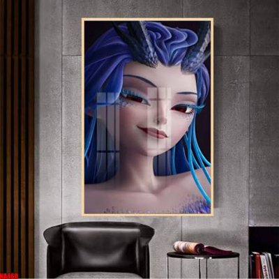 File tranh File in tranh natra ma đồng giáng thế NA460 (gốc) chủ đề thành phố