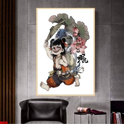 Mua file gốc File in tranh natra ma đồng giáng thế NA478 (chất lượng) tại Filetranh.com