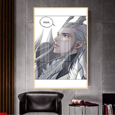 File gốc in ấn File in tranh natra ma đồng giáng thế NA491 chuẩn màu CMYK