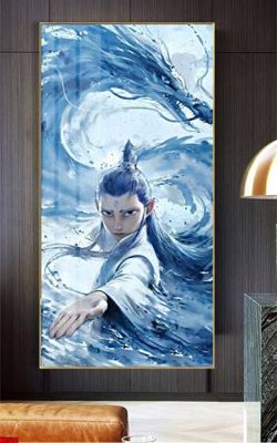 File gốc File in tranh natra ma đồng giáng thế NA500 (vector) cho in ấn