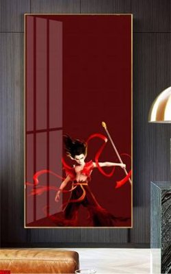 File tranh File in tranh natra ma đồng giáng thế NA515 (file gốc) chủ đề phong thủy