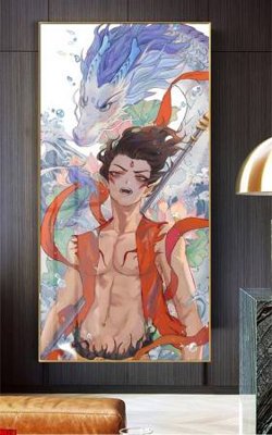 Tải file File in tranh natra ma đồng giáng thế NA521 (gốc) làm file in ấn