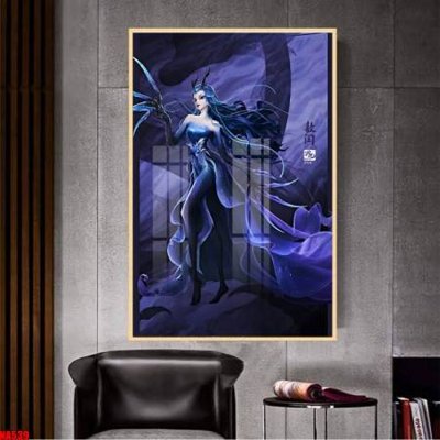 Mua file gốc File in tranh natra ma đồng giáng thế NA539 (chất lượng) tại Filetranh.com