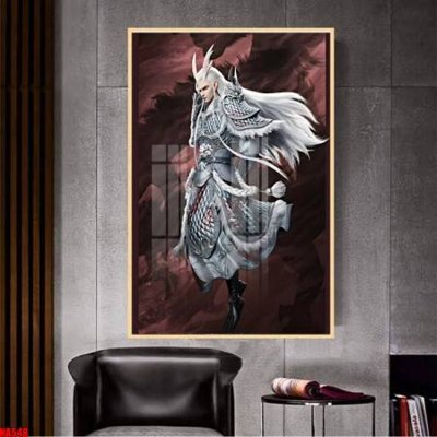 File gốc File in tranh natra ma đồng giáng thế NA548 (in ấn) không giới hạn