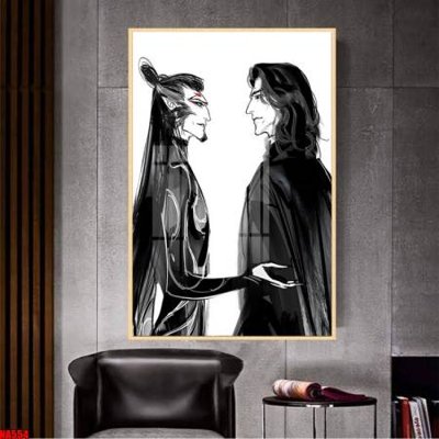 File gốc File in tranh natra ma đồng giáng thế NA554 (cho in 3D) độc đáo