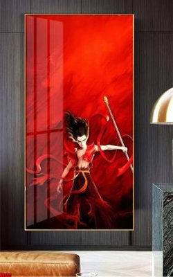 Tải file File in tranh natra ma đồng giáng thế NA585 (gốc) chủ đề tâm linh