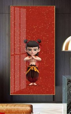 File tranh File in tranh natra ma đồng giáng thế NA586 (gốc) chủ đề con người