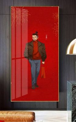 Hình ảnh file gốc File in tranh natra ma đồng giáng thế NA611 cho in UV