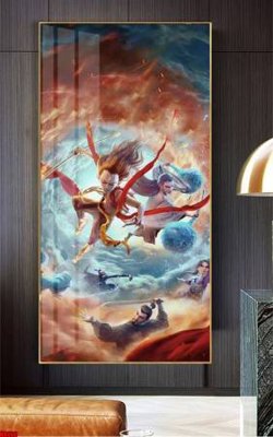 File gốc File in tranh natra ma đồng giáng thế NA620 (ảnh chi tiết) để in ấn