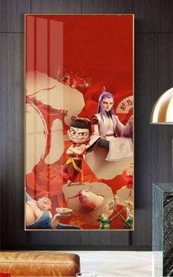 File in mica File in tranh natra ma đồng giáng thế NA621 (bản gốc) sắc sảo