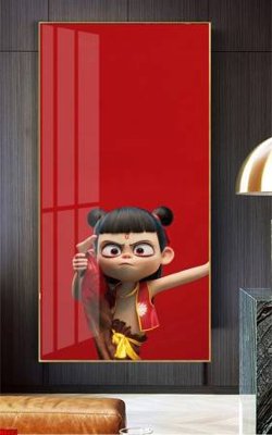 File gốc File in tranh natra ma đồng giáng thế NA625 (in tráng gương) nghệ thuật