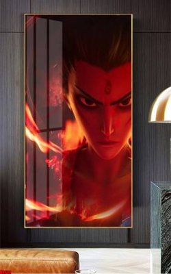 Tải file gốc File in tranh natra ma đồng giáng thế NA632 (in khổ lớn) không mờ