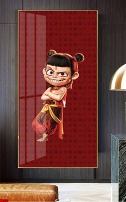 File gốc File in tranh natra ma đồng giáng thế NA635 (in 3D) cho trang trí