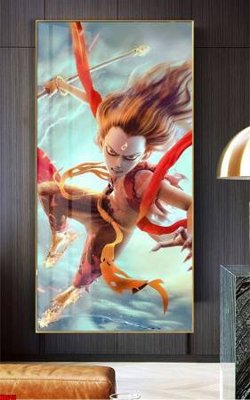 File gốc File in tranh natra ma đồng giáng thế NA645 (cho in UV) siêu nét