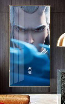 File gốc File in tranh natra ma đồng giáng thế NA654 (PNG) chất lượng cao