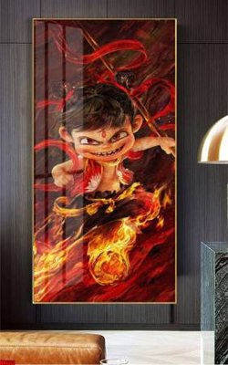 Tải file tranh File in tranh natra ma đồng giáng thế NA663 (gốc) tại Filetranh.com