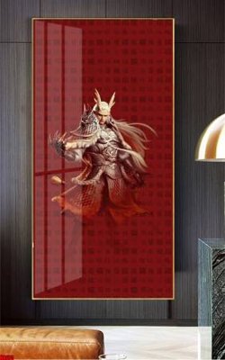 Tải file File in tranh natra ma đồng giáng thế NA673 (gốc) in tranh tráng gương