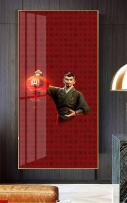 File gốc File in tranh natra ma đồng giáng thế NA675 (trang trí) phòng ngủ