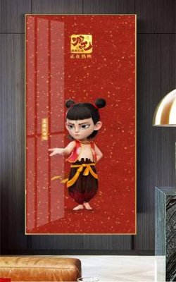 File tranh in tráng gương File in tranh natra ma đồng giáng thế NA678 (siêu nét)