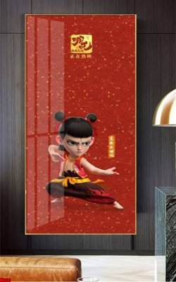 Tải file File in tranh natra ma đồng giáng thế NA679 (gốc) chủ đề tôn giáo