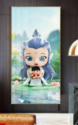 File tranh File in tranh natra ma đồng giáng thế NA689 (ảnh gốc) in trần xuyên sáng