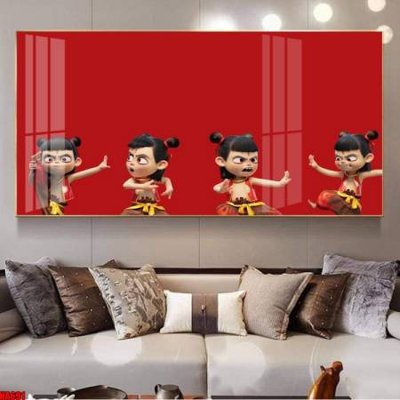 Tải file gốc File in tranh natra ma đồng giáng thế NA691 (bản PSD) chỉnh sửa được