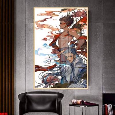 Download file ảnh gốc File in tranh natra ma đồng giáng thế NA695 để in ấn