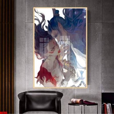 File ảnh File in tranh natra ma đồng giáng thế NA708 (gốc) in PP, decal