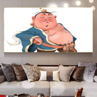 File tranh File in tranh natra ma đồng giáng thế NA721 (gốc) in film