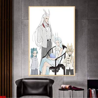 Tải file gốc File in tranh natra ma đồng giáng thế NA745 (bản PSD) còn layer