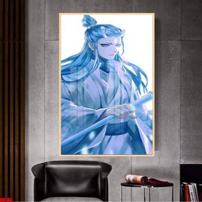 File PSD in ấn File in tranh natra ma đồng giáng thế NA746 (chất lượng cao)