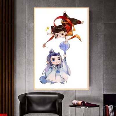 File in ấn File in tranh natra ma đồng giáng thế NA753 chuyên nghiệp