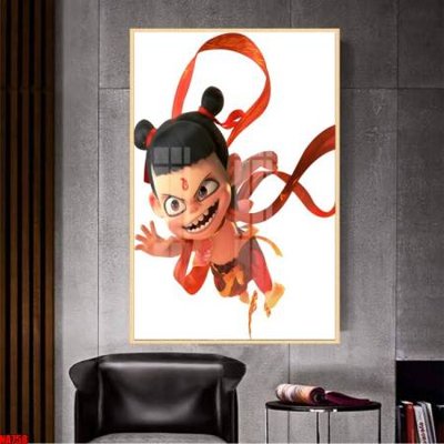 Tải file File in tranh natra ma đồng giáng thế NA758 (gốc) làm file thiết kế