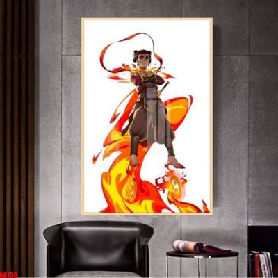 Tải về hình ảnh gốc File in tranh natra ma đồng giáng thế NA759 sắc nét