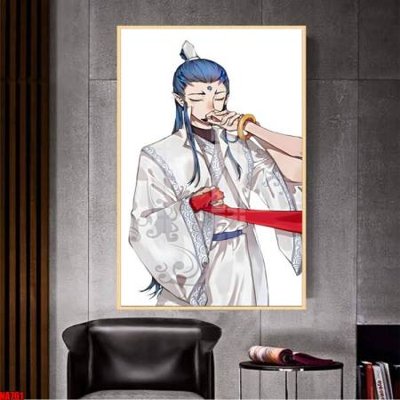 Chi tiết file gốc File in tranh natra ma đồng giáng thế NA761 (cho in tráng gương)