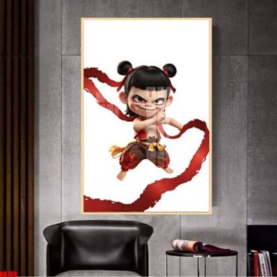 Tải file gốc File in tranh natra ma đồng giáng thế NA768 (in bạt) quảng cáo